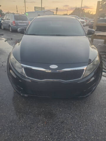 2013 Kia Optima for sale at Deal Zone Auto Sales in Orlando FL