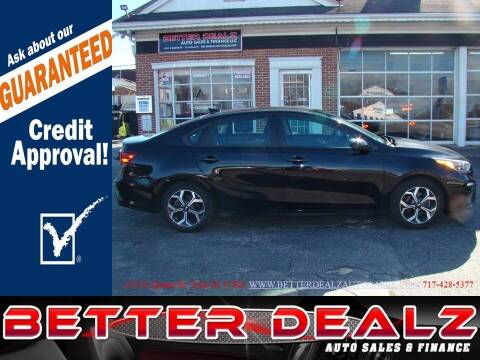 2021 Kia Forte for sale at Better Dealz Auto Sales & Finance in York PA