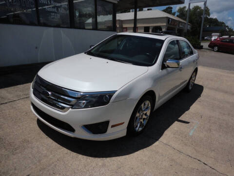 2012 Ford Fusion SEL