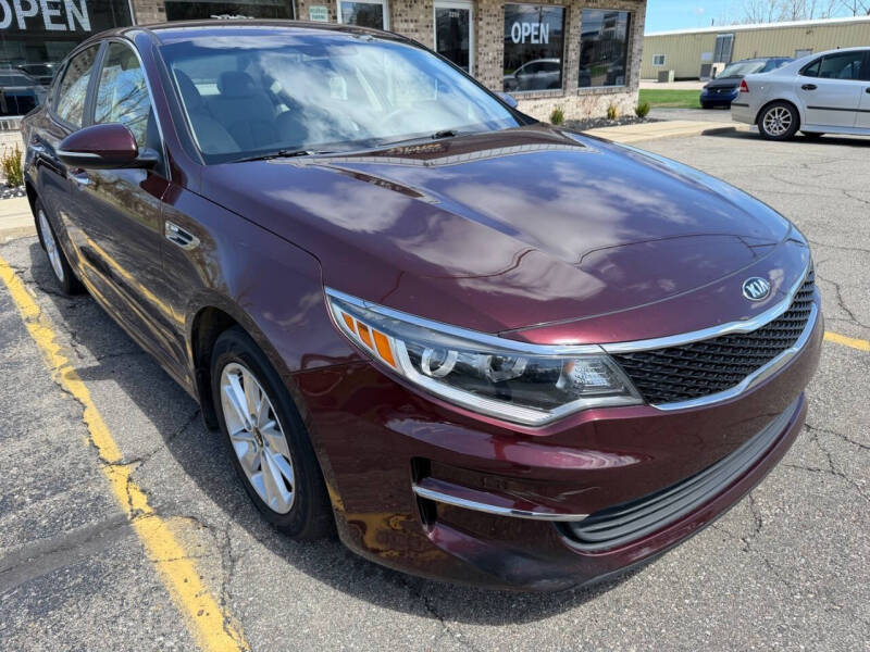 2016 Kia Optima LX