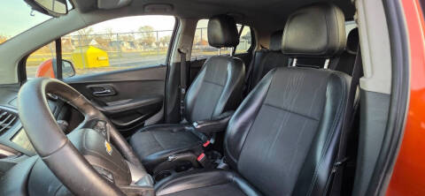 2016 Chevrolet Trax LT