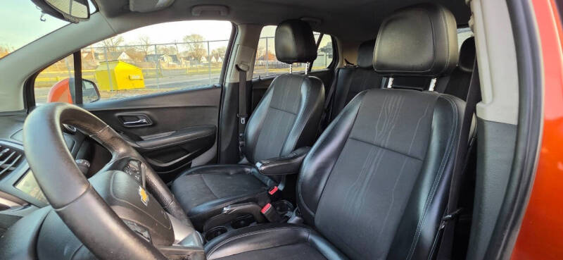 2016 Chevrolet Trax LT