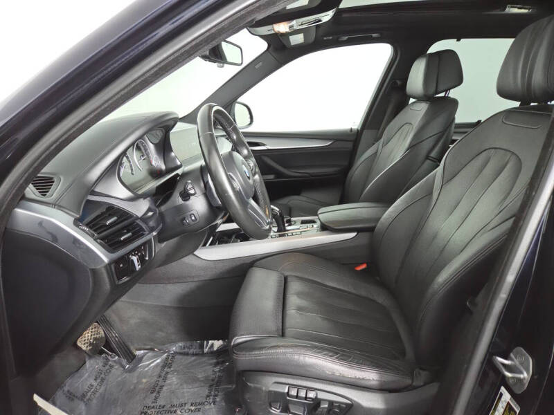 2017 BMW X5 xDrive50i