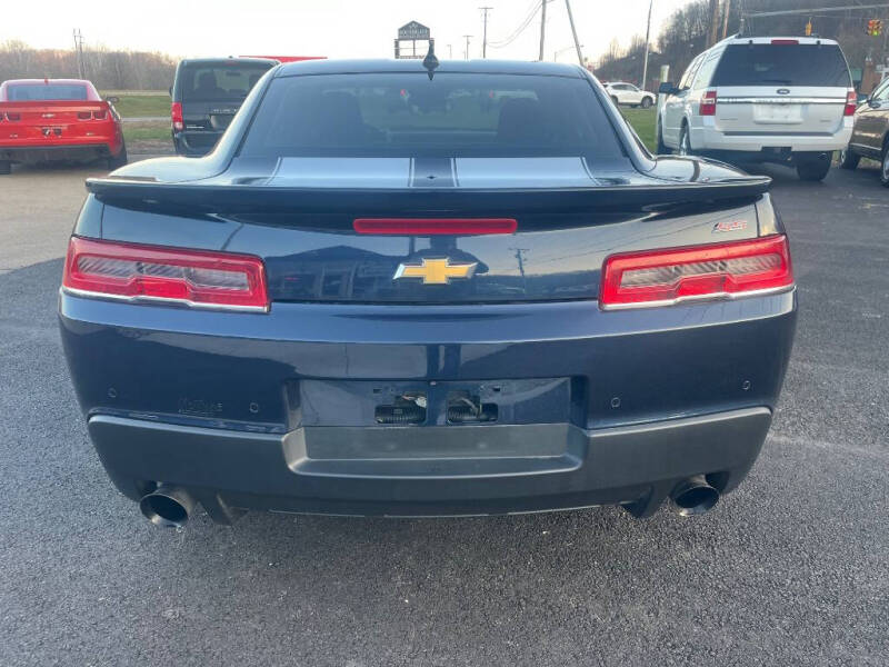 2015 Chevrolet Camaro SS