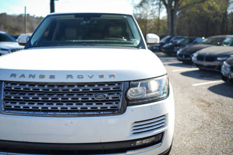2015 Land Rover Range Rover Supercharged