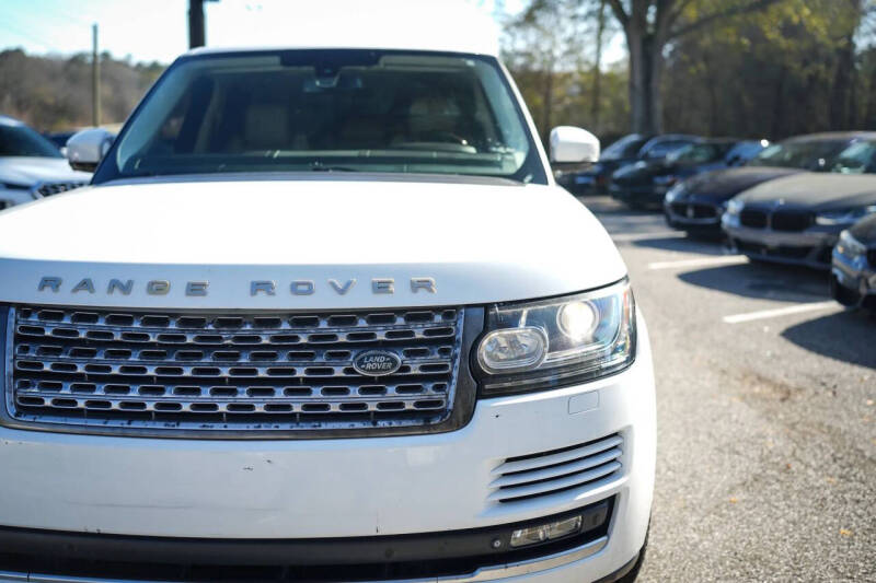 2015 Land Rover Range Rover Supercharged