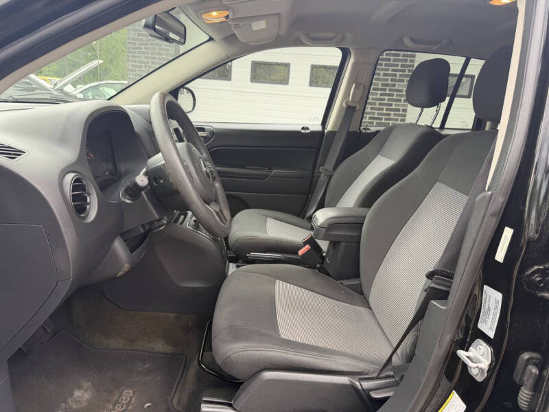 2017 Jeep Compass Sport