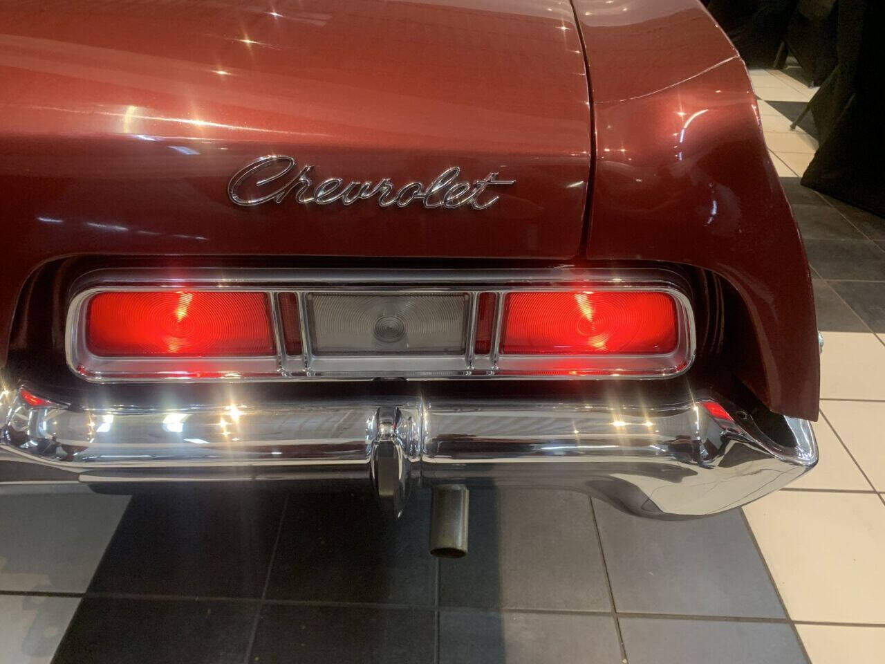 1967 Chevrolet Bel Air 17