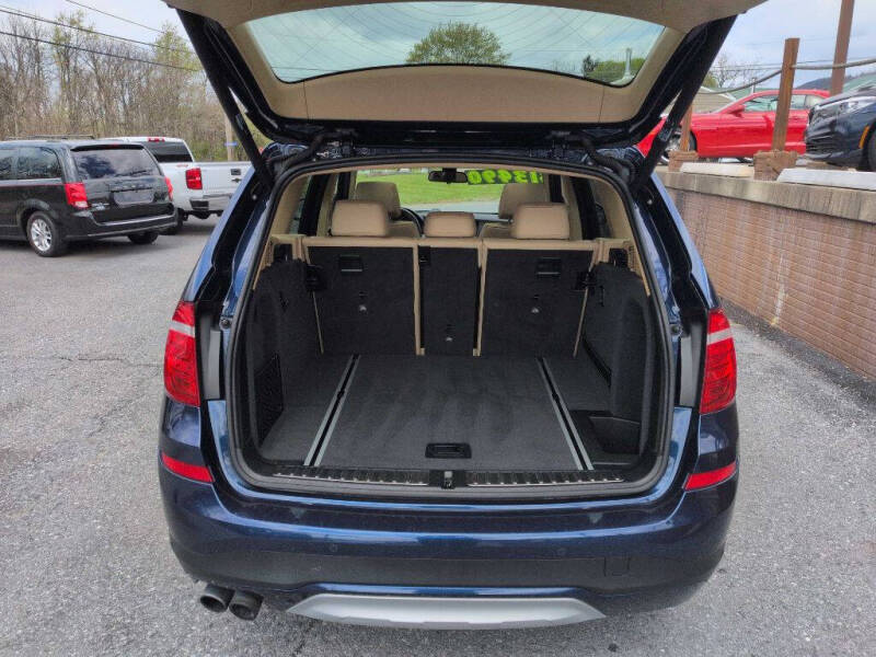 2016 BMW X3 xDrive28i