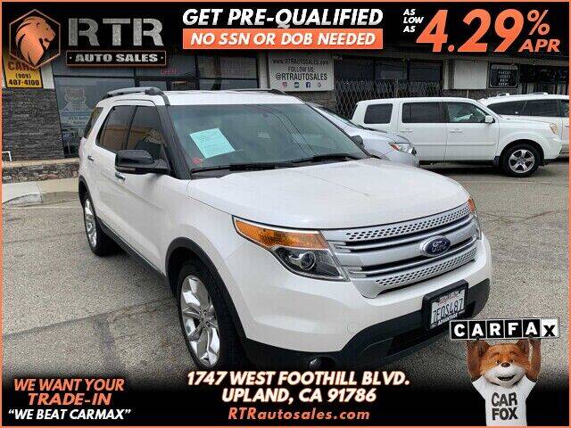 2012 Ford Explorer for sale in Upland, CA