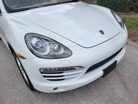 2012 Porsche Cayenne Tiptronic