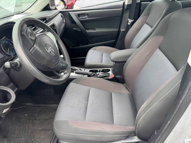 2017 Toyota Corolla LE