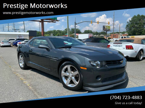 2015 Chevrolet Camaro for sale at Prestige Motorworks in Concord NC