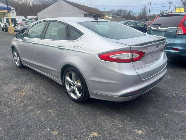 2014 Ford Fusion for sale at All Star Auto  Cycles in Marlborough, MA