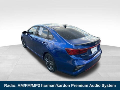 2020 Kia Forte GT Line