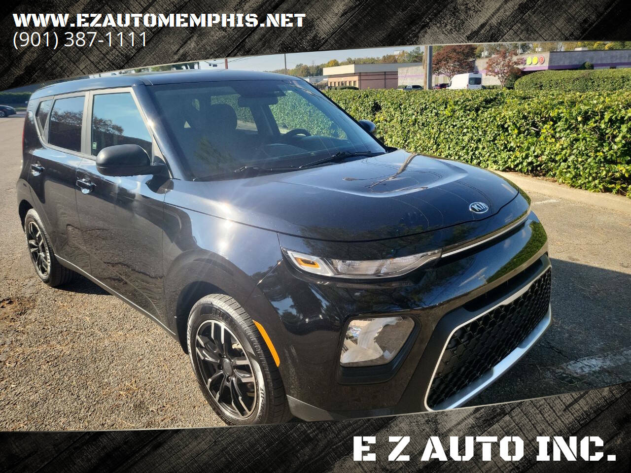 2021 Kia Soul LX's photo