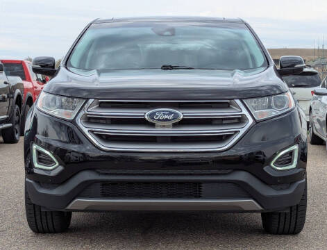 2018 Ford Edge Titanium