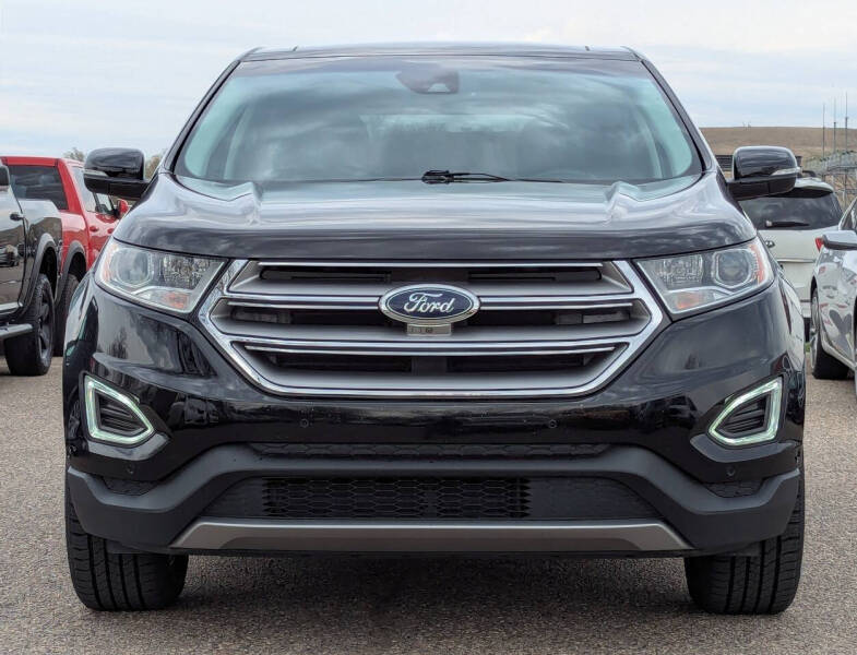 2018 Ford Edge Titanium