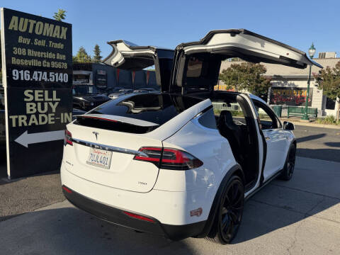 2016 Tesla Model X 75D