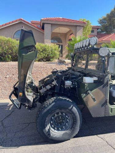 1987 HUMMER Humvee