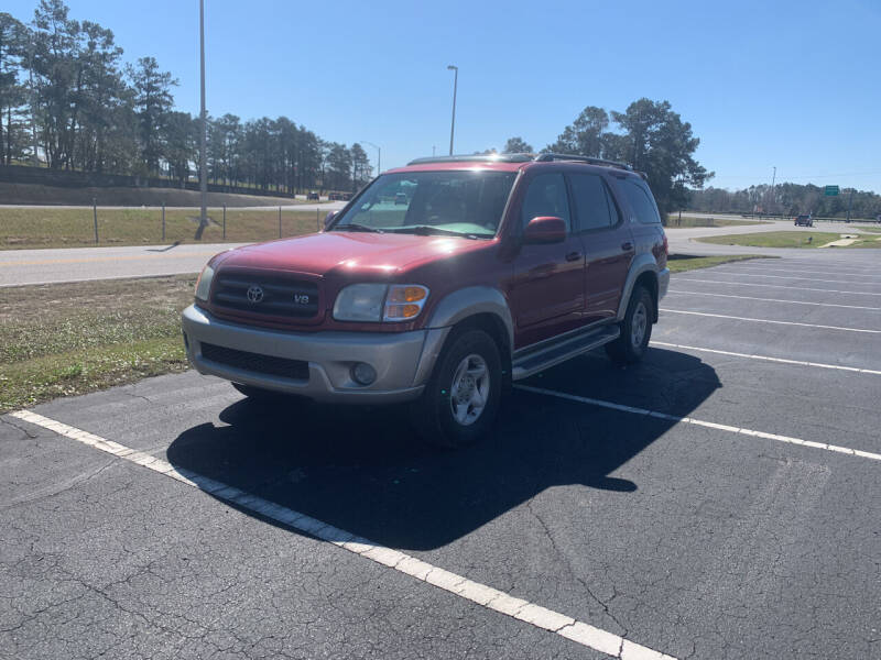 2002 Toyota Sequoia for sale at SELECT AUTO SALES in Mobile AL