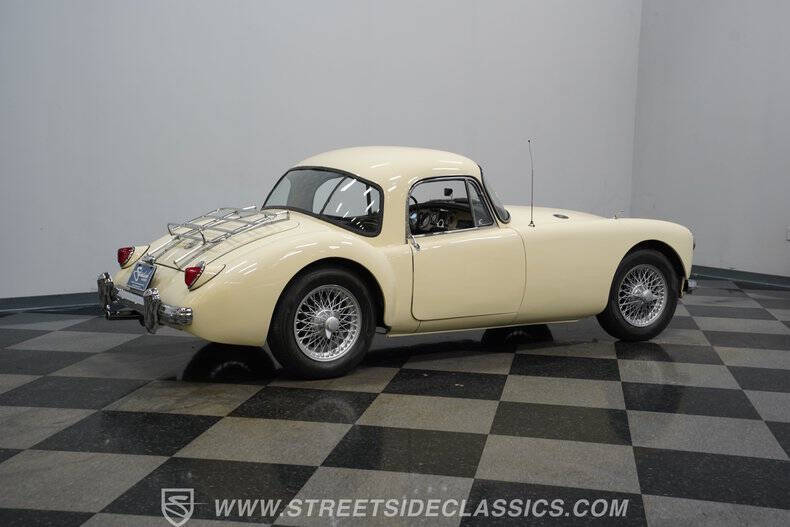 1959 MG MGA