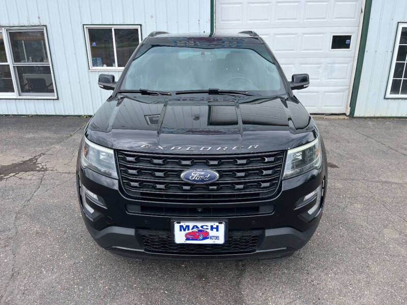 2016 Ford Explorer Sport