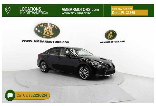 2017 Lexus IS 200t