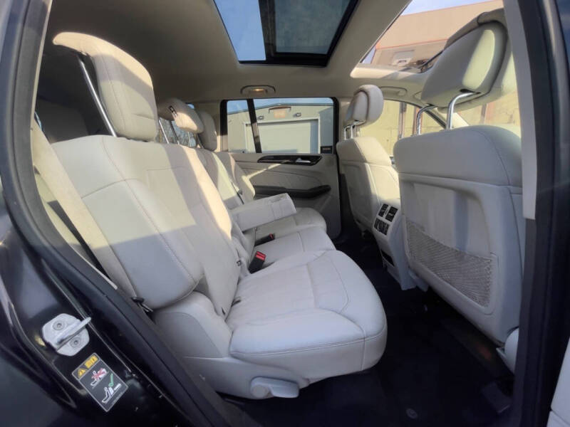 2015 Mercedes-Benz GL-Class GL 450 4MATIC