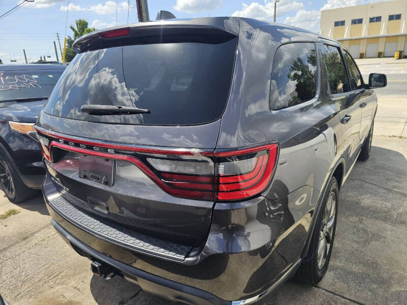 2015 Dodge Durango SXT