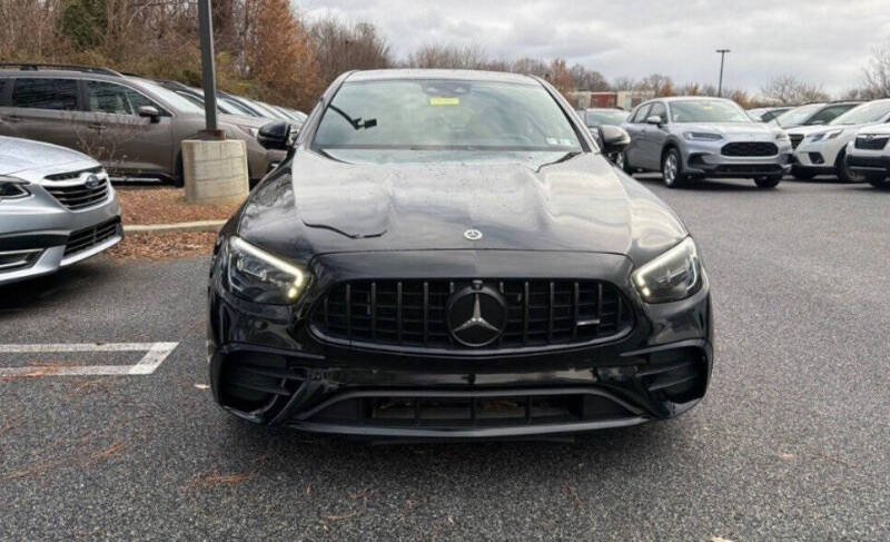 2022 Mercedes-Benz E-Class AMG E 53
