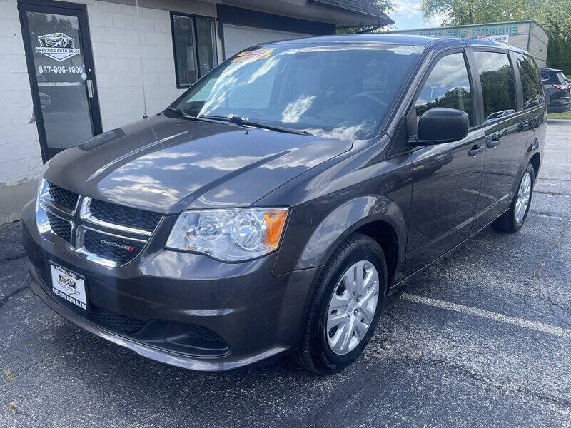 2019 Dodge Grand Caravan SE