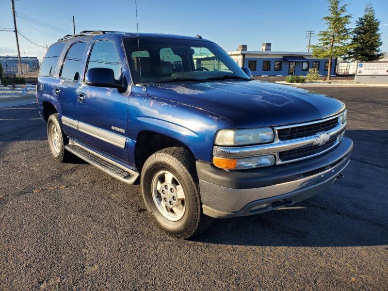 2003 Chevrolet Tahoe for sale at The Auto Barn in Sacramento CA