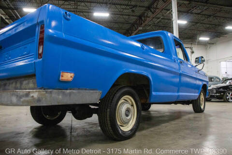 1968 Ford F-100