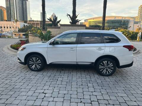2020 Mitsubishi Outlander for sale at CYBER CAR STORE in Tampa FL