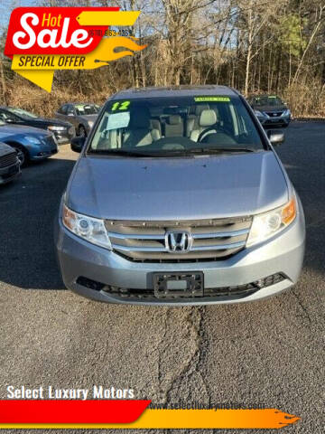 2012 Honda Odyssey for sale at Select Luxury Motors in Cumming GA