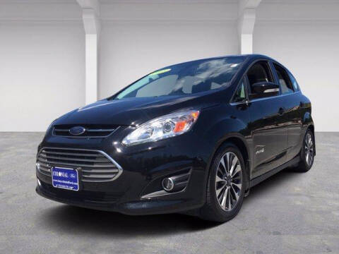 2018 Ford C-MAX Hybrid