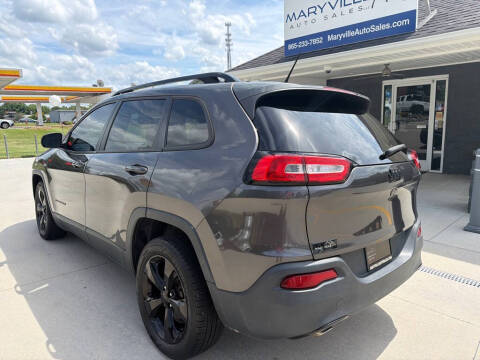 2018 Jeep Cherokee Latitude