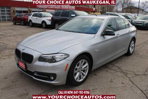 2015 BMW 5 Series for sale at Your Choice Autos - Waukegan in Waukegan IL