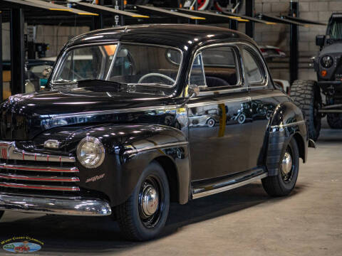 1946 Ford Custom Super Deluxe Coupe