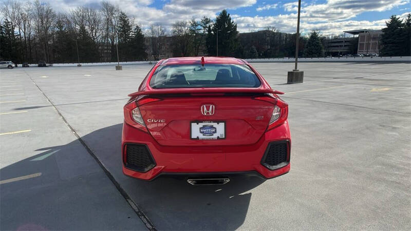 2018 Honda Civic Si