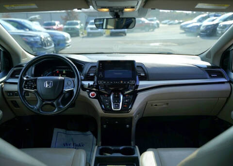 2018 Honda Odyssey Elite