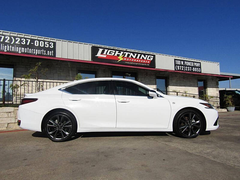 2021 Lexus ES 250 F SPORT