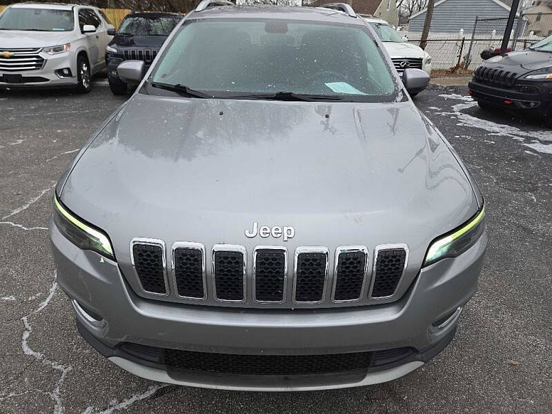 2019 Jeep Cherokee