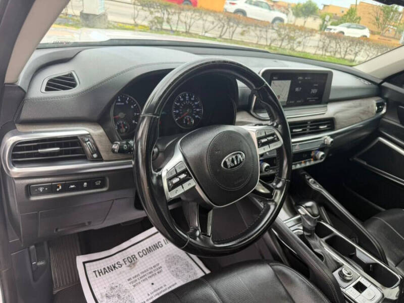 2021 Kia Telluride EX