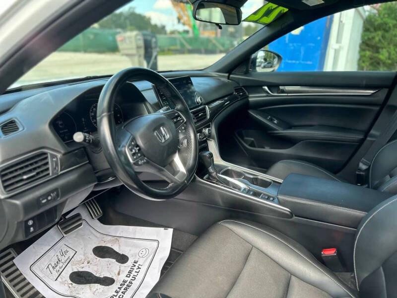 2022 Honda Accord Sport