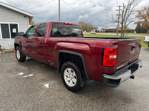 2016 GMC Sierra 1500 SLE