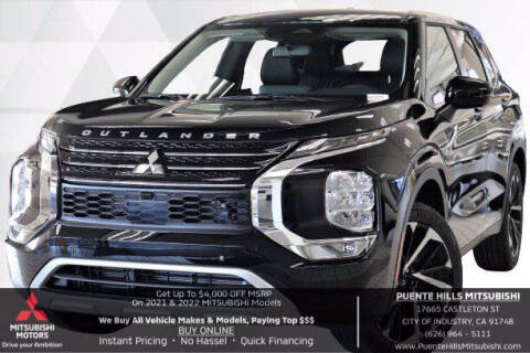 2022 Mitsubishi Outlander
