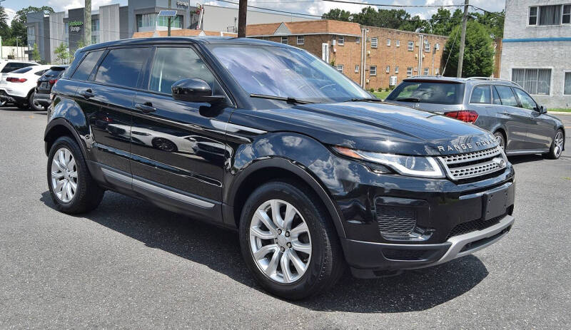 2018 Land Rover Range Rover Evoque SE