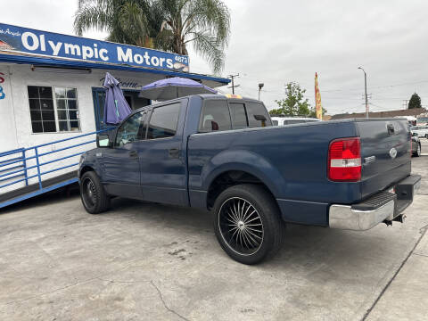 2004 Ford F-150 for sale at Olympic Motors in Los Angeles CA